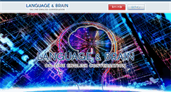 Desktop Screenshot of languageandbrain.com